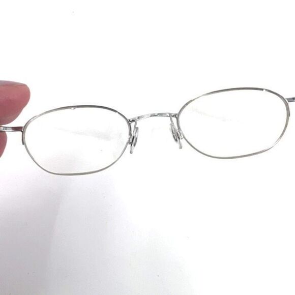 Vintage Silhouette Unisex Prescription Lenses Optical Eyeglasses‎ Silver Eyewear main image 16